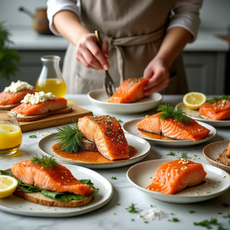 Old fashioned salmon loaf recipe with simple ingredients