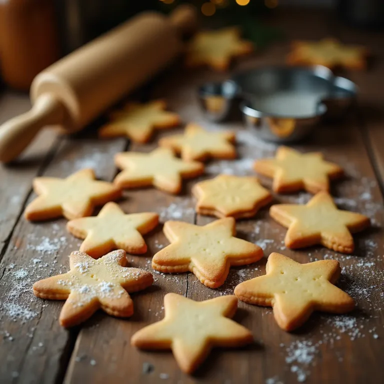 cut out butter cookies