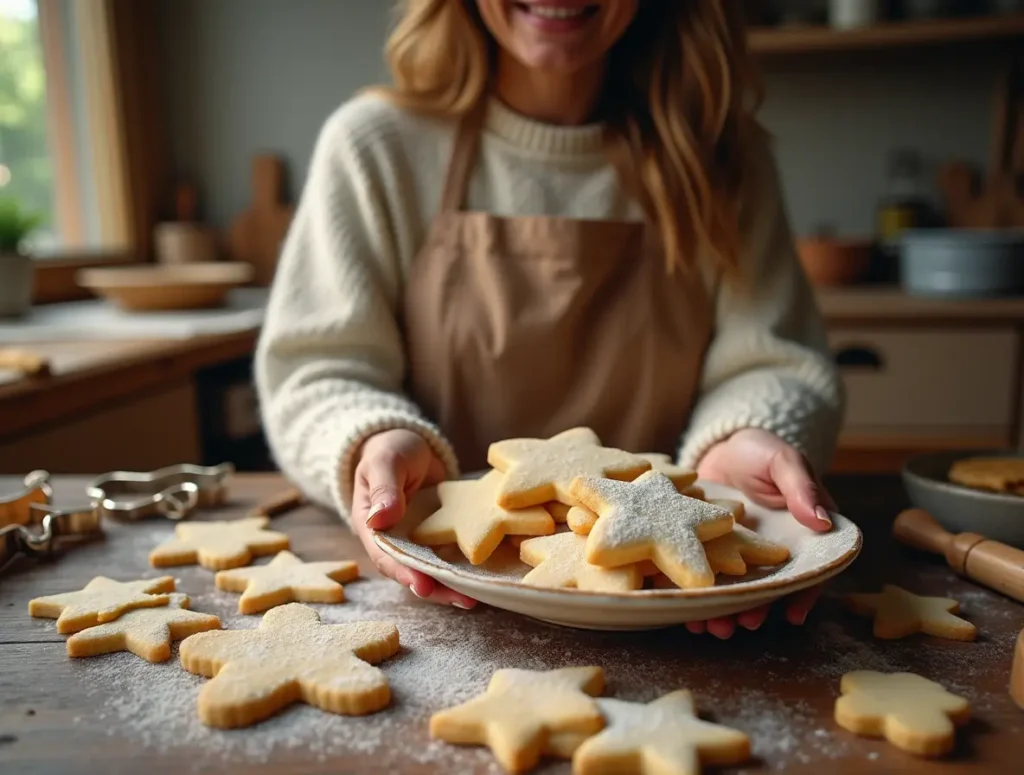 cut out butter cookies