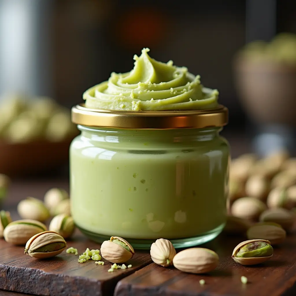 crema de pistachio