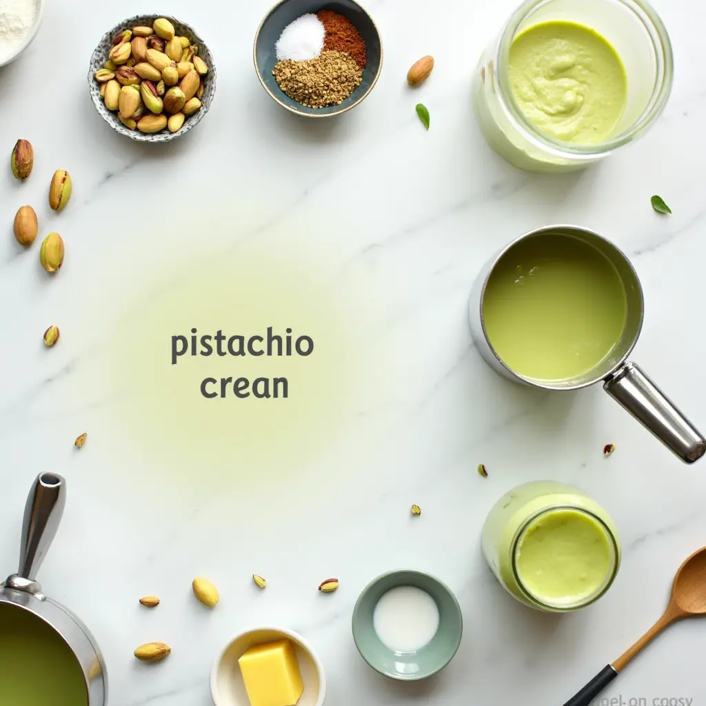 how to make pistachio cream