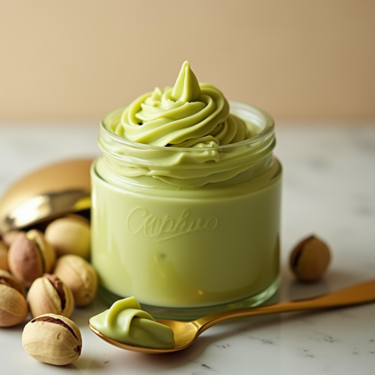 pistachio cream