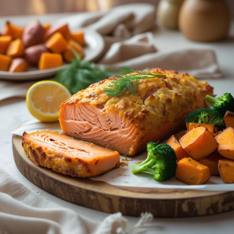 baked salmon loaf