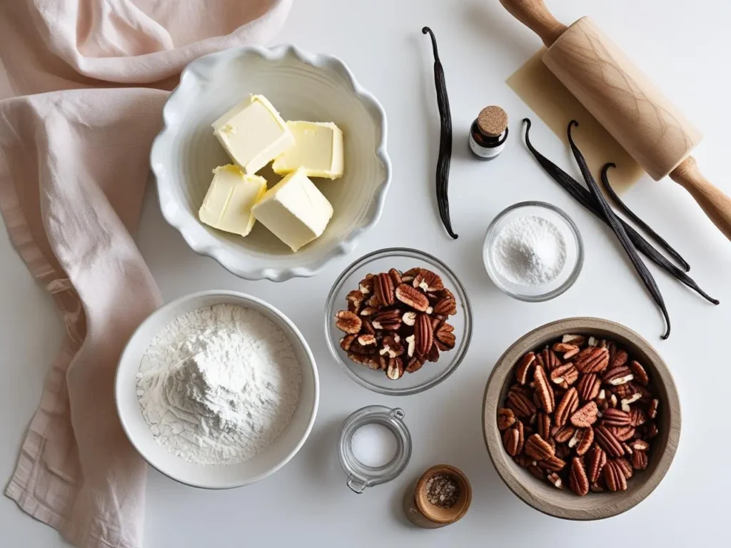 pecan ball cookie recipe