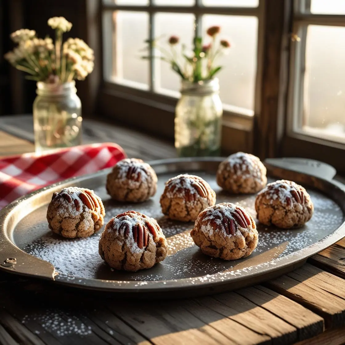 pecan ball cookie recipe