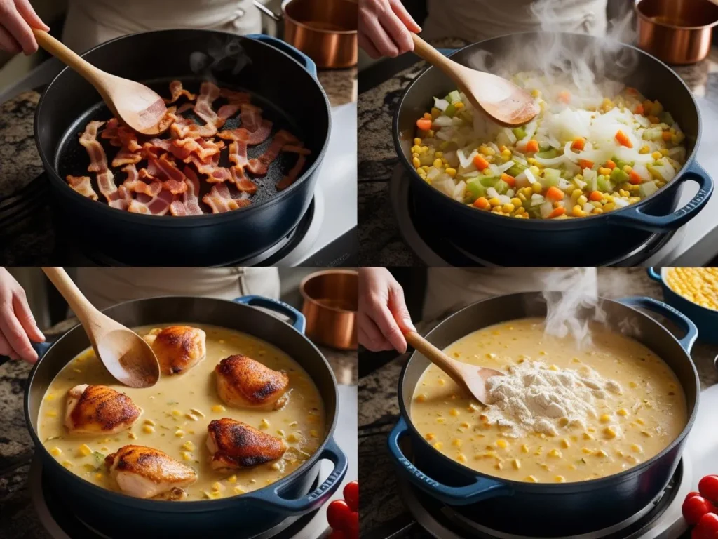Chicken Corn Chowder