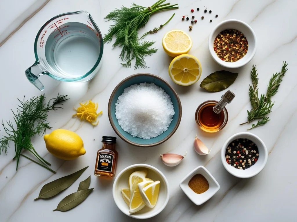 smoked fish brine recipe