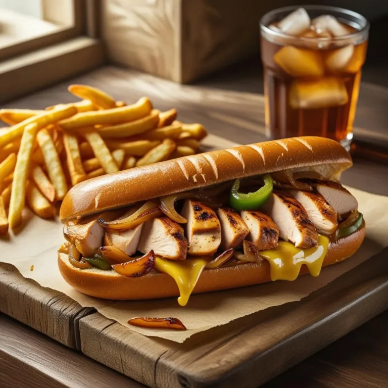 chicken philly cheesesteak