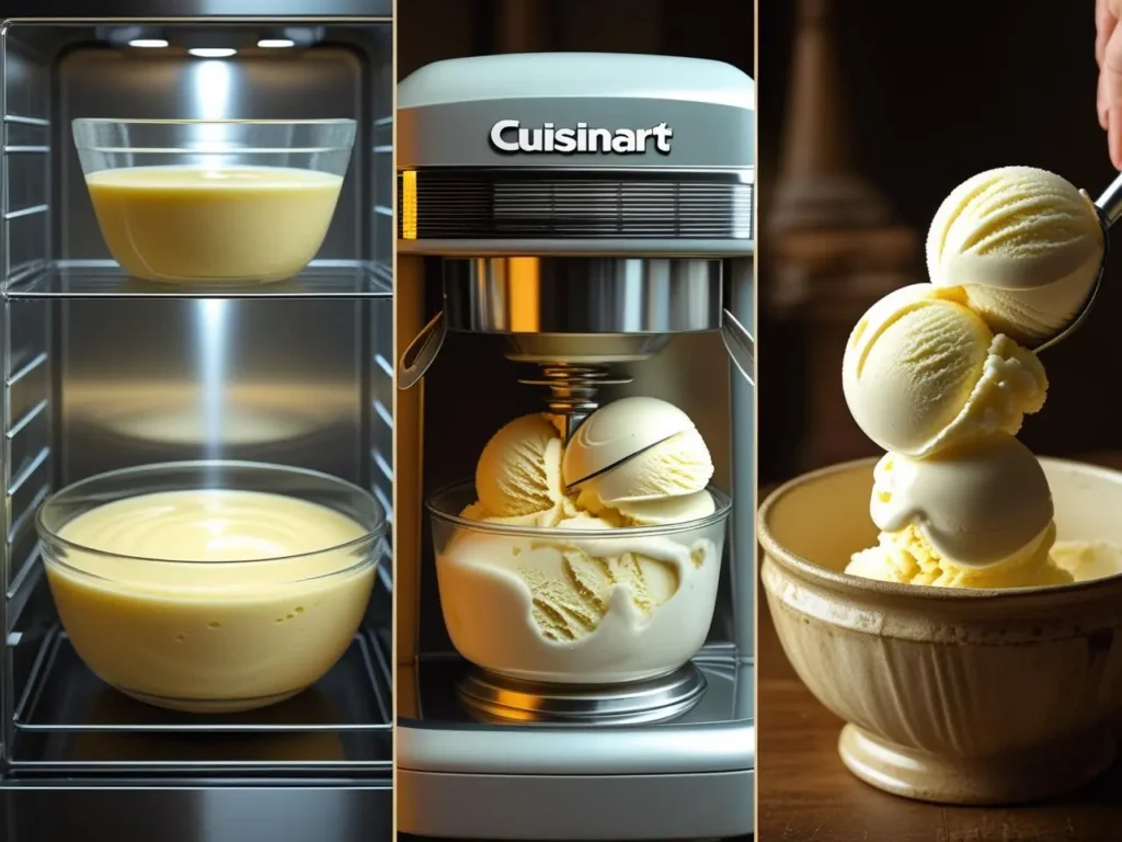 cuisinart ice cream maker instructions