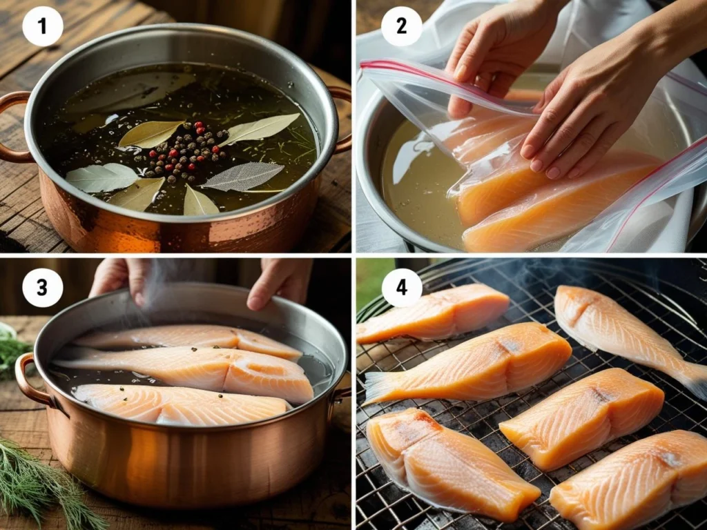 smoked fish brine recipe
