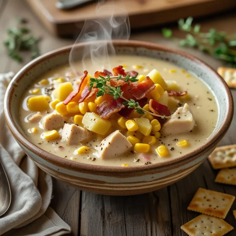 Chicken Corn Chowder