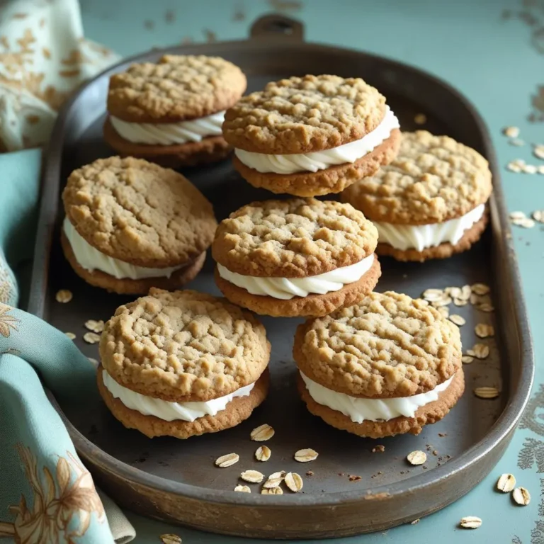 oatmeal creme cookies