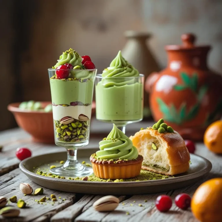 sicilian pistachio cream