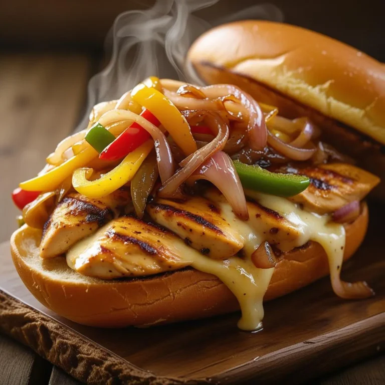 blackstone chicken cheesesteak