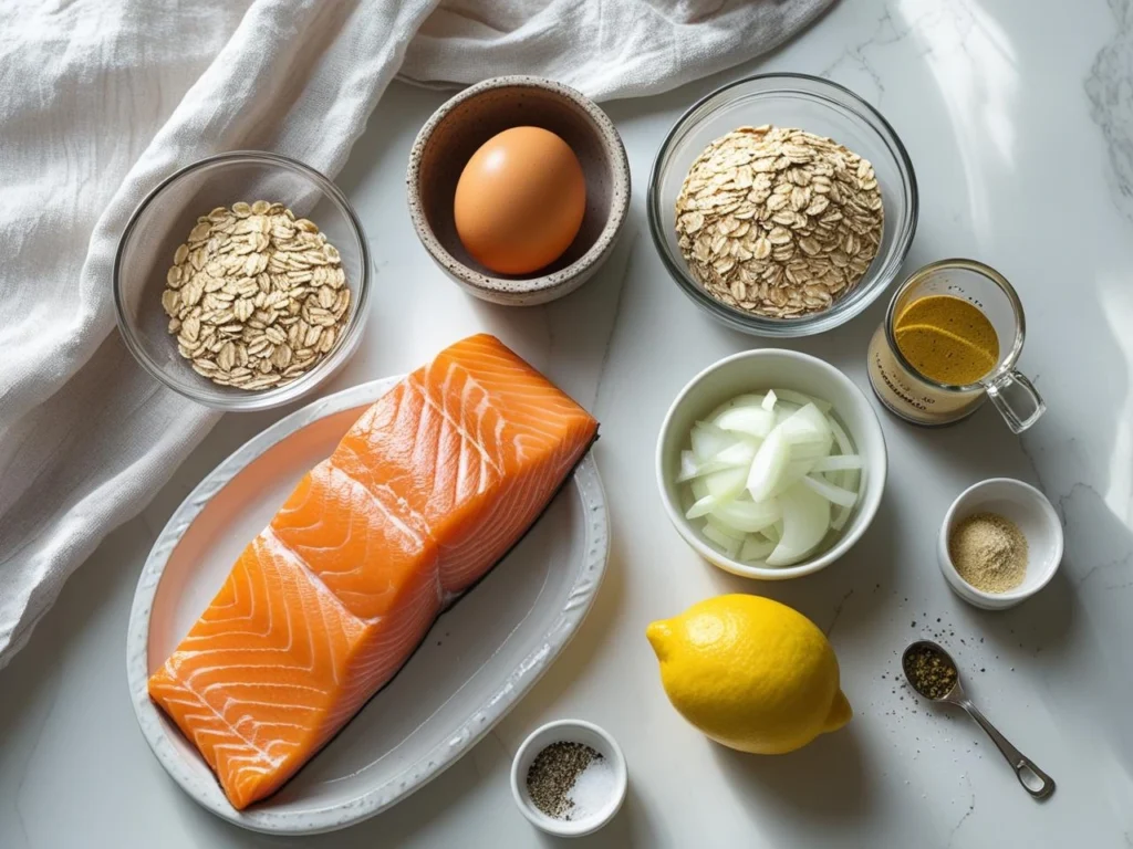 baked salmon loaf