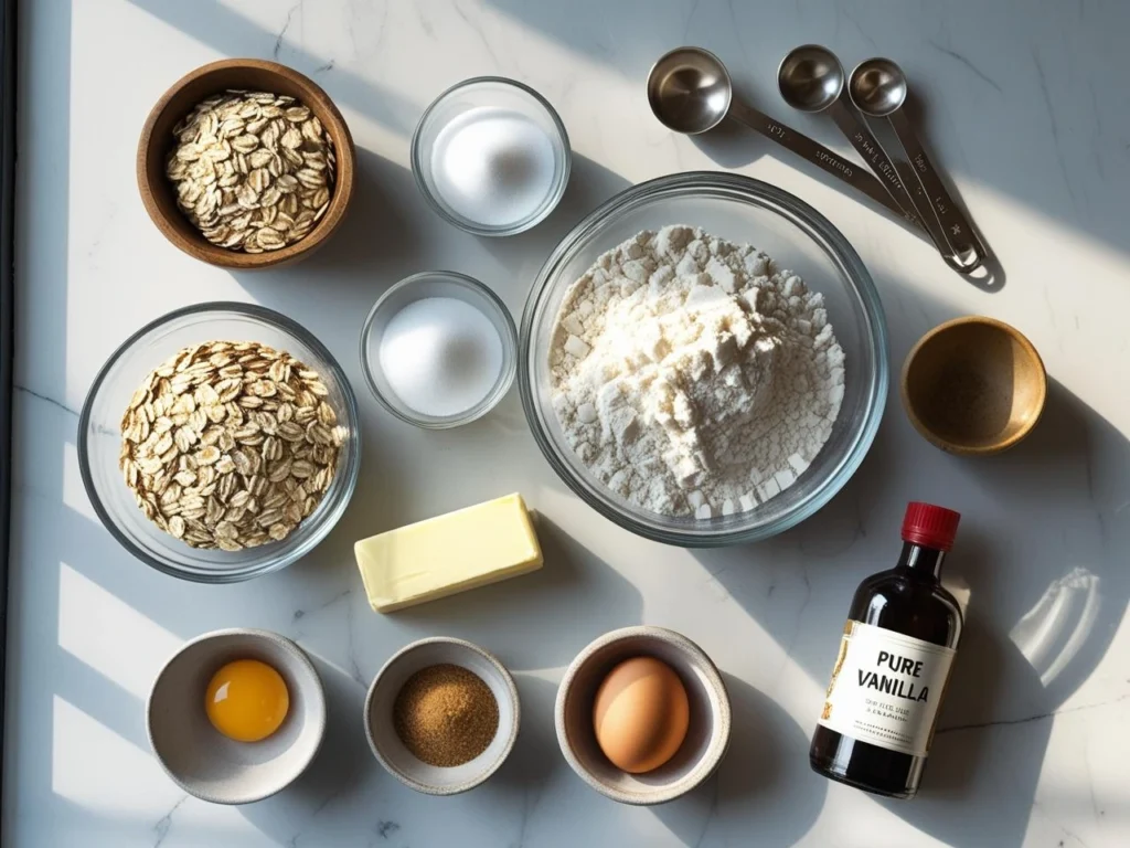 oatmeal and cream cookies