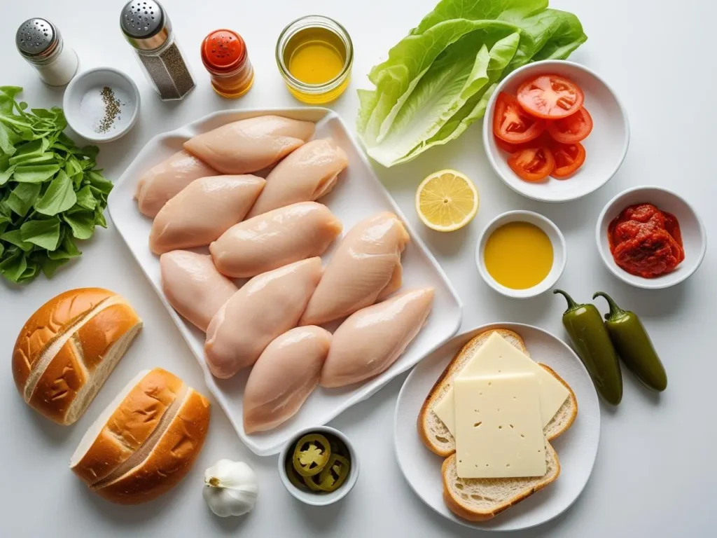 philly chicken
