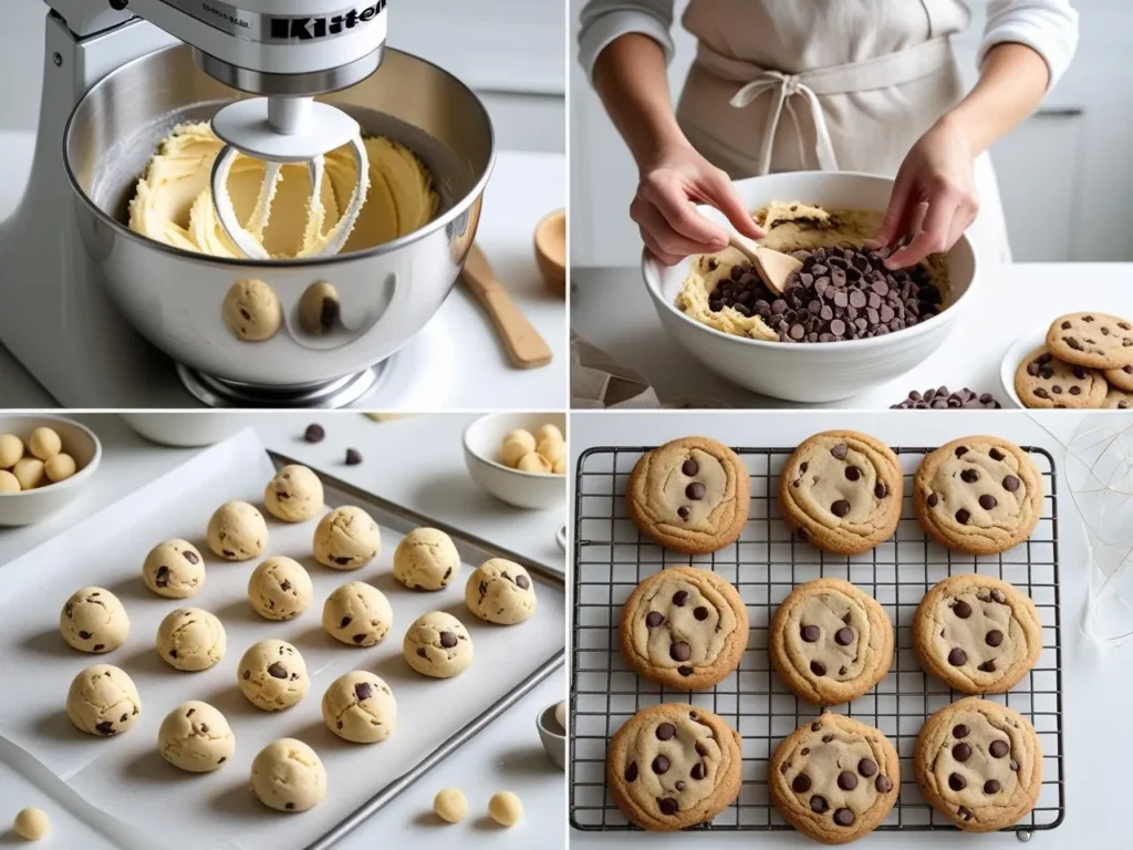 crumbl chocolate chip cookie recipe