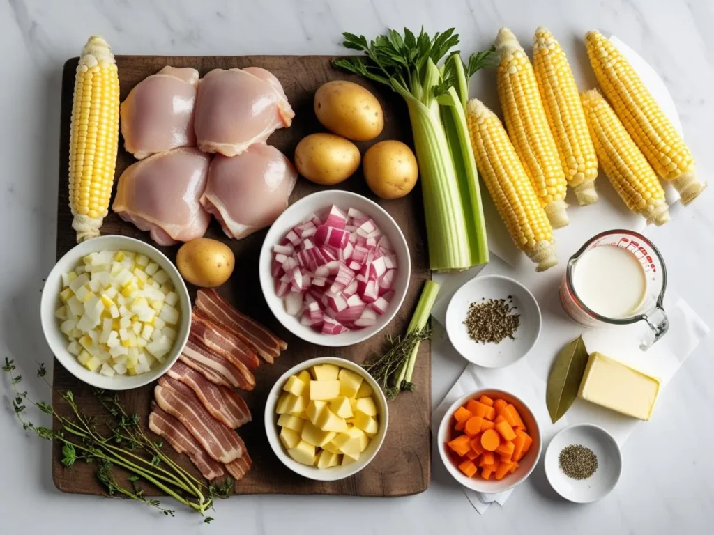 Chicken Corn Chowder