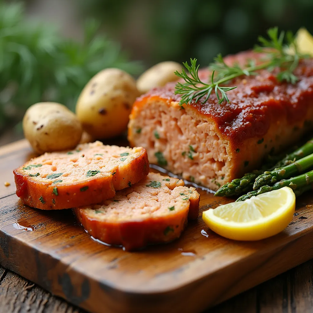 salmon meatloaf recipes