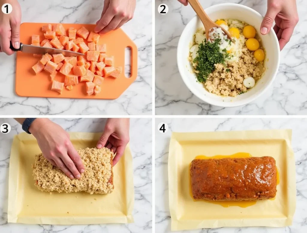 salmon meatloaf recipes