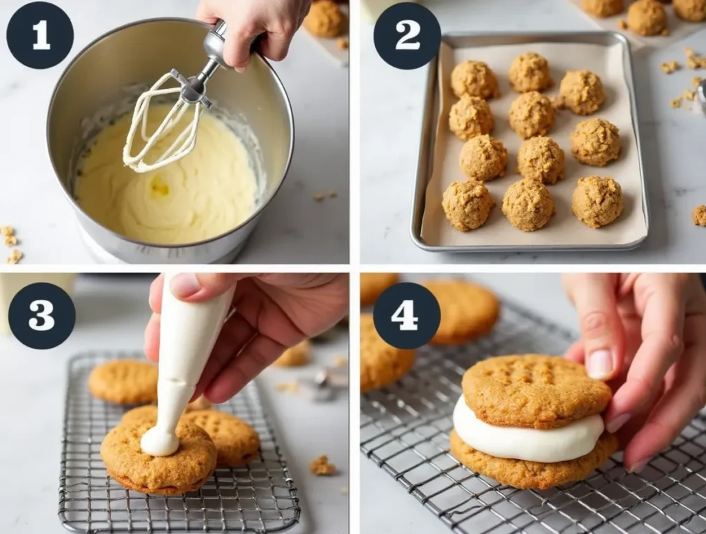 how to make oatmeal cream pies