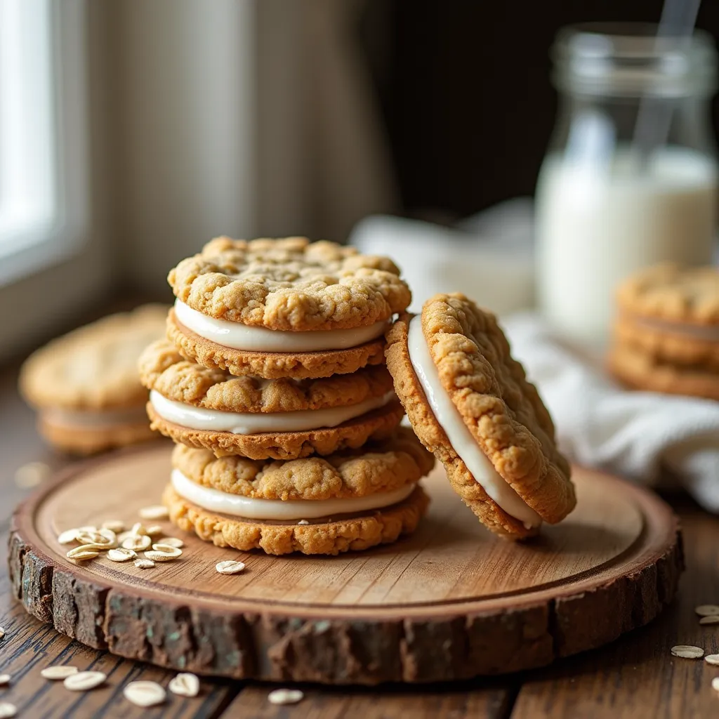 how to make oatmeal cream pies
