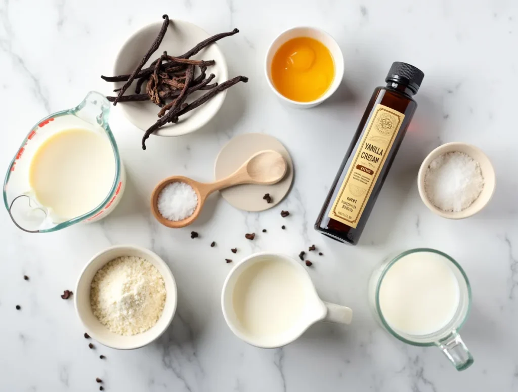 vanilla ice cream recipe for ice cream maker