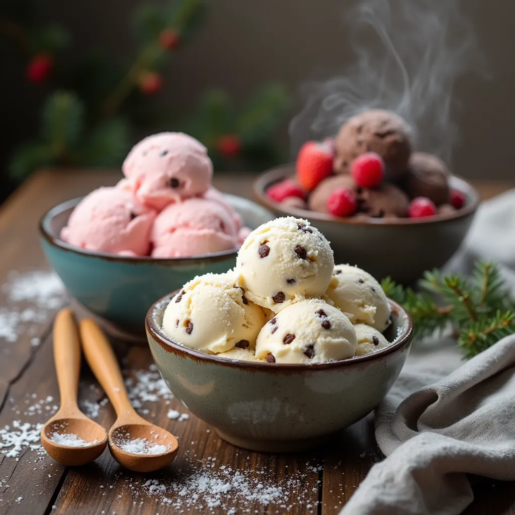 recipe for snow cream
