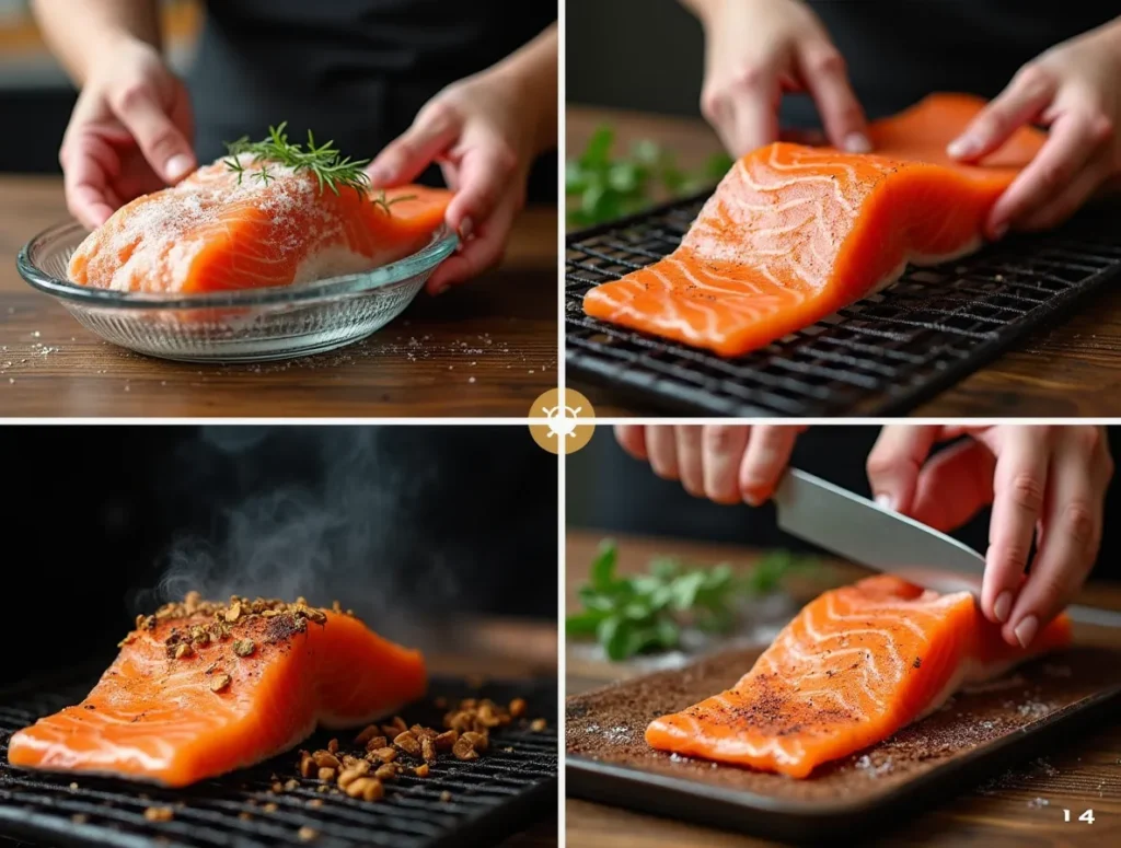 how to make smoked salmon