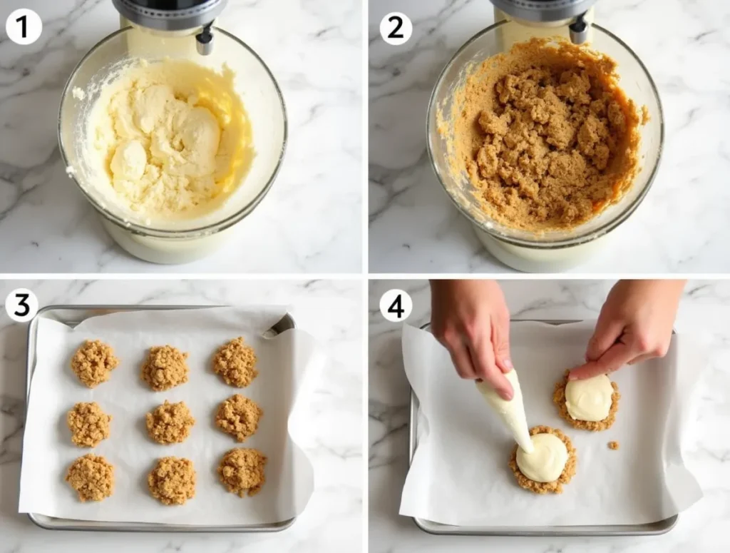 homemade oatmeal cream pies