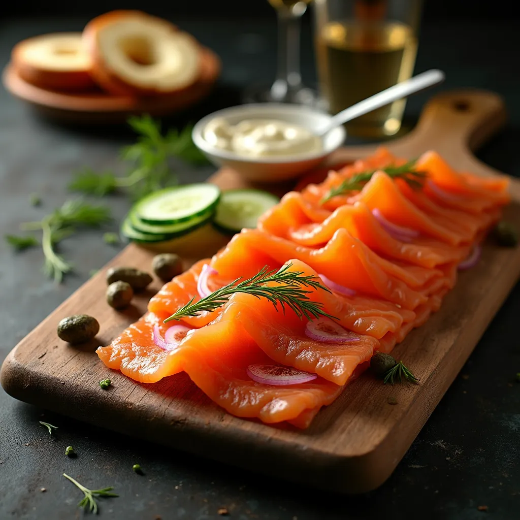 how to make smoked salmon