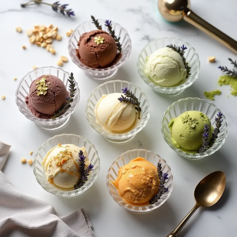 ice cream maker recipes