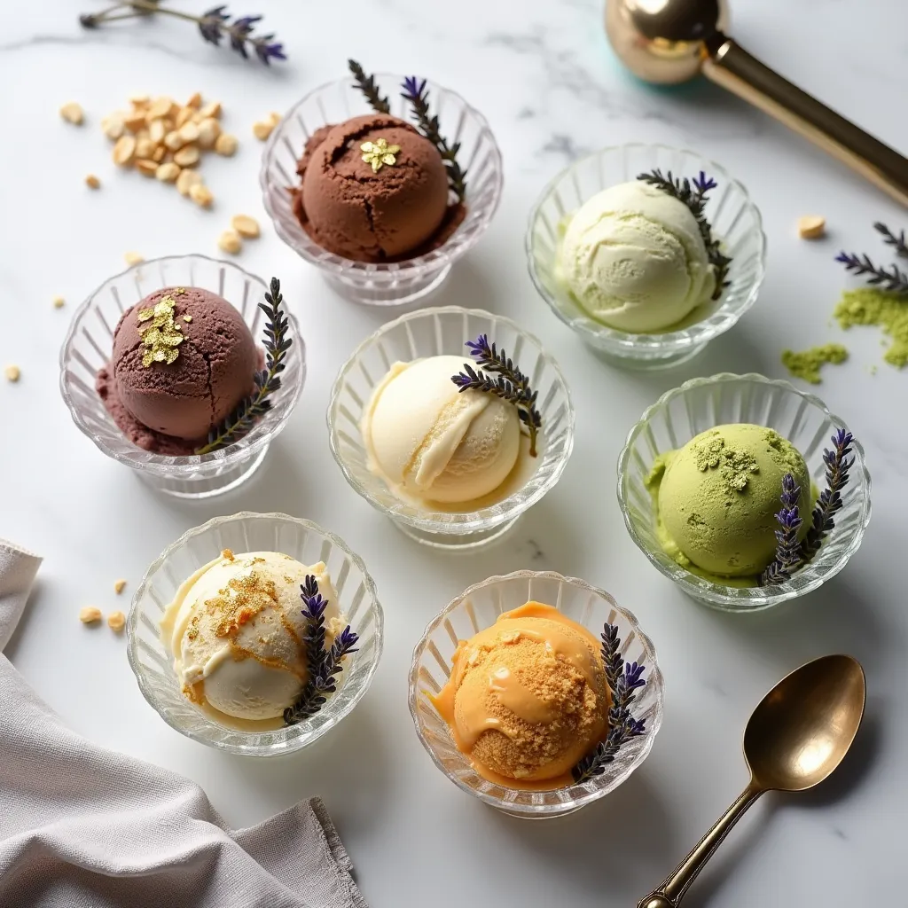 ice cream maker recipes