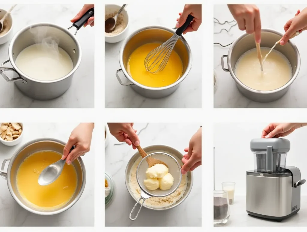 ice cream maker recipes
