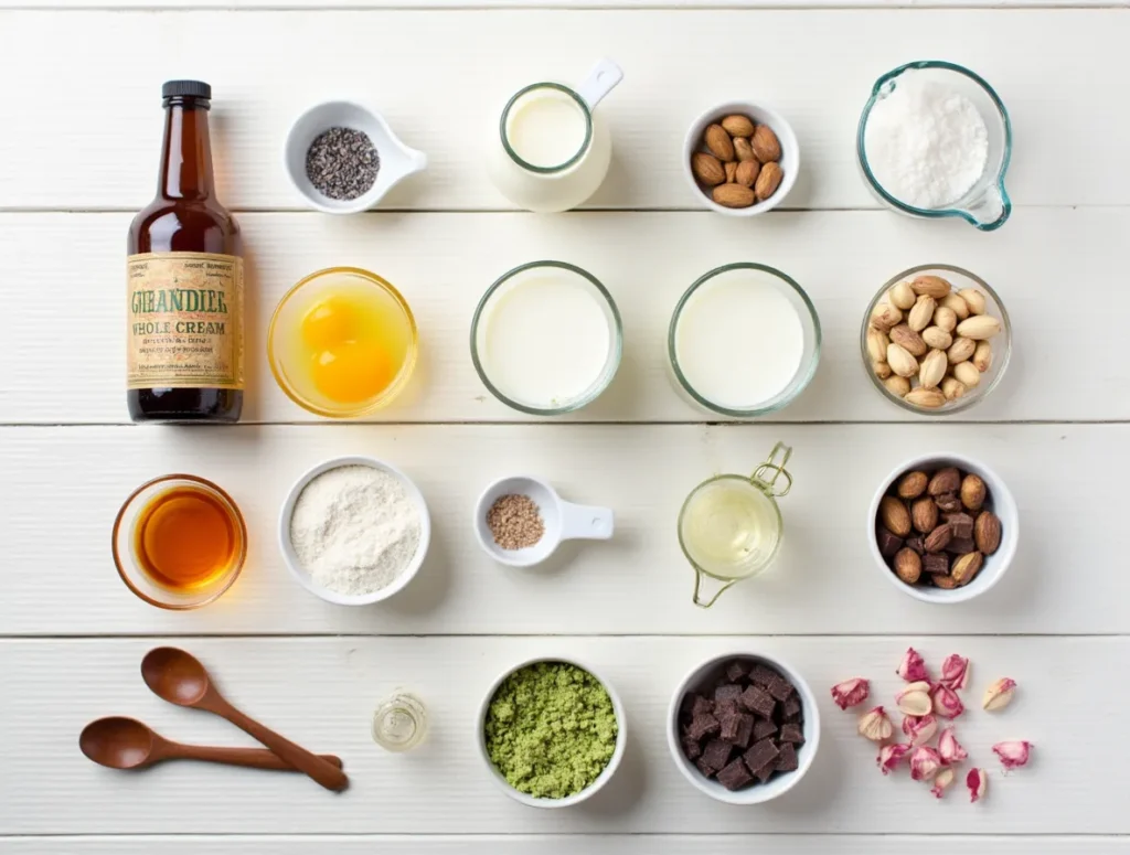 ice cream maker recipes