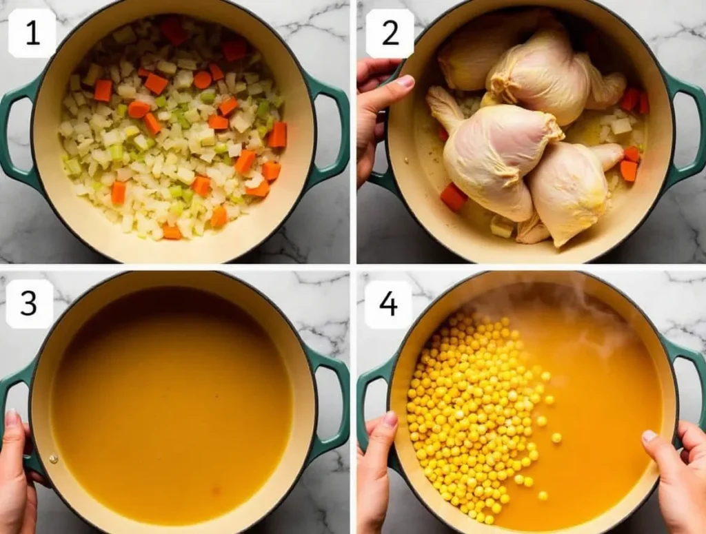 best chicken corn soup recipe