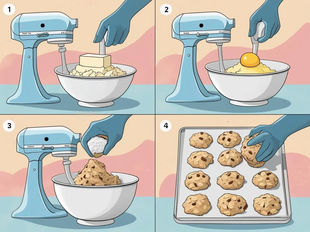 oatmeal creme cookies