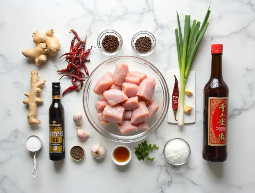 ban ban chicken recipe