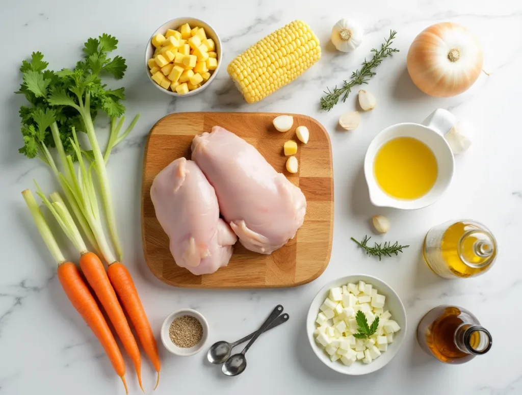 best chicken corn soup recipe