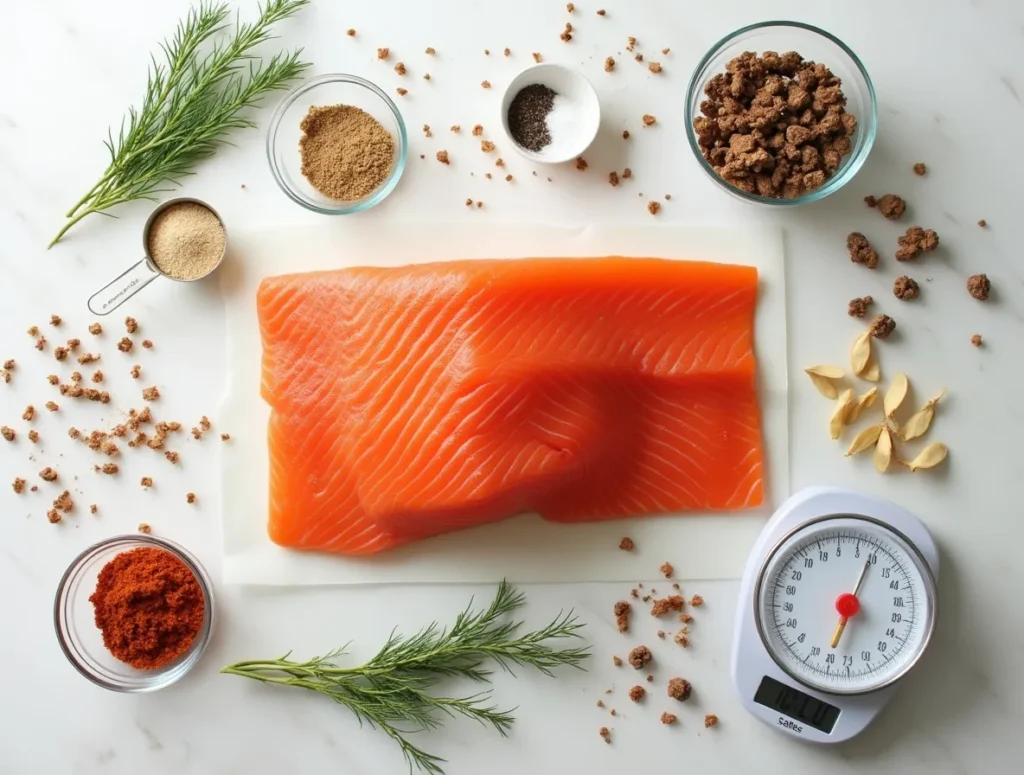 smoked salmon internal temp