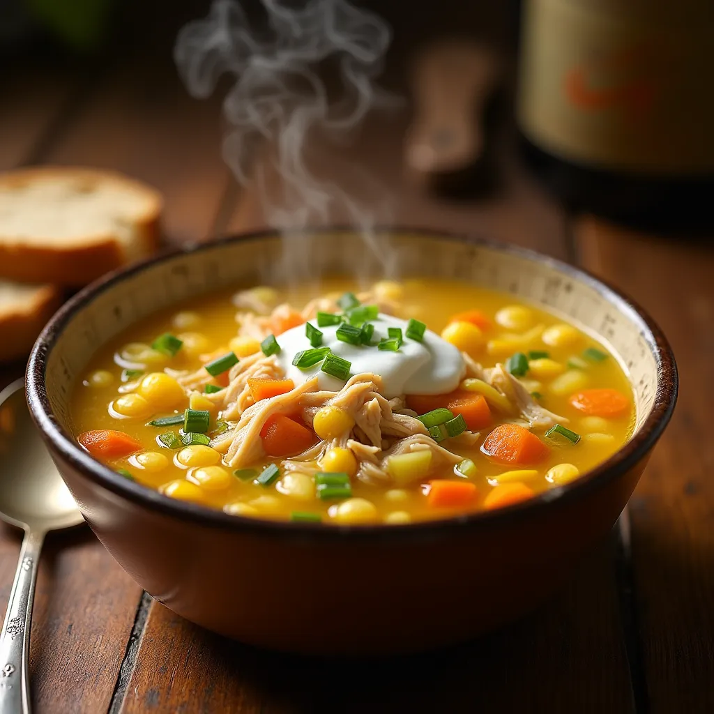 best chicken corn soup recipe