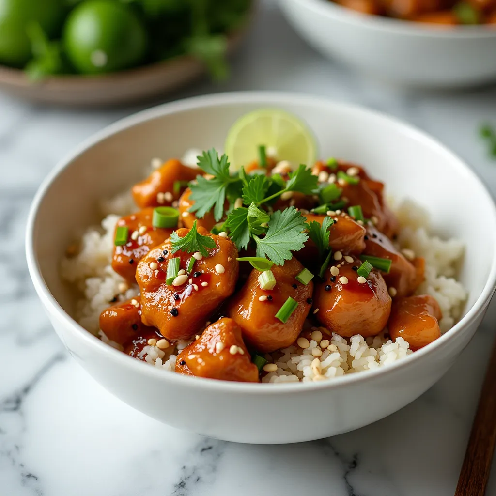 ban ban chicken recipe