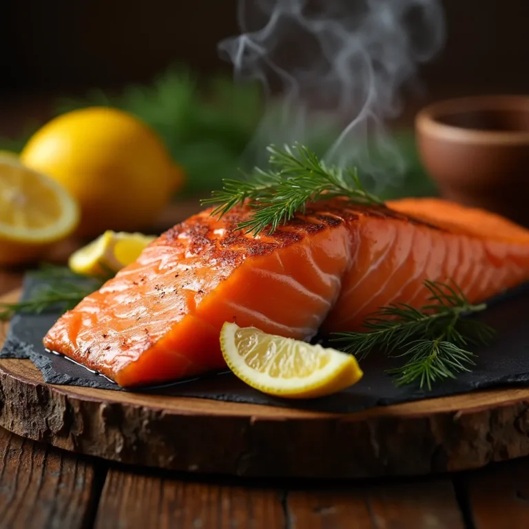 smoked salmon internal temp