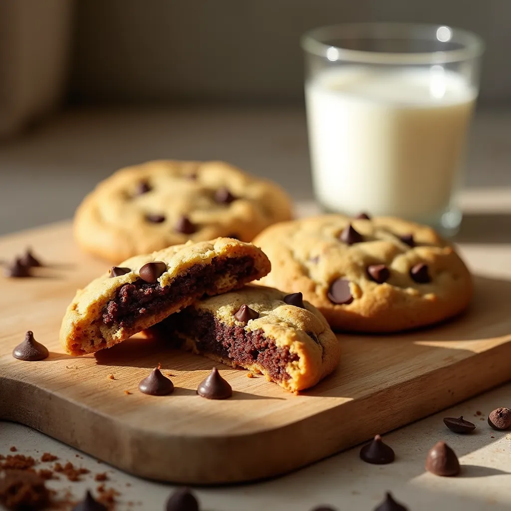 crumbl chocolate chip cookie recipe