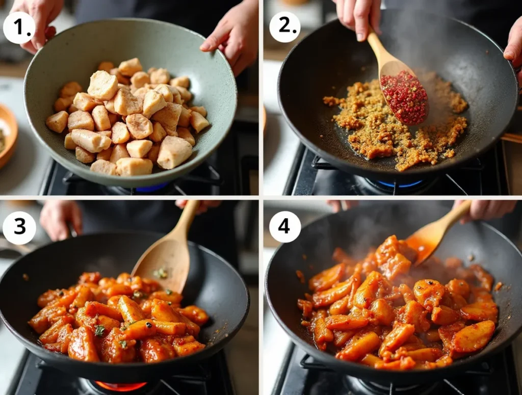 ban ban chicken recipe