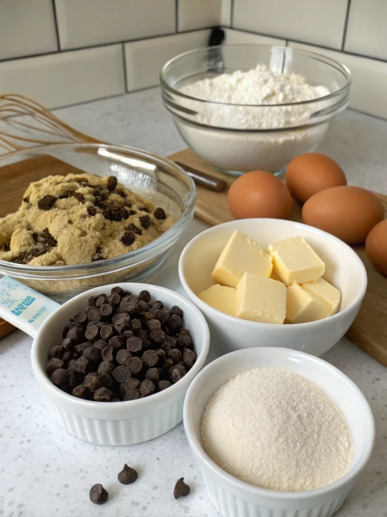 chocolate chip cookie recipe without brown sugar