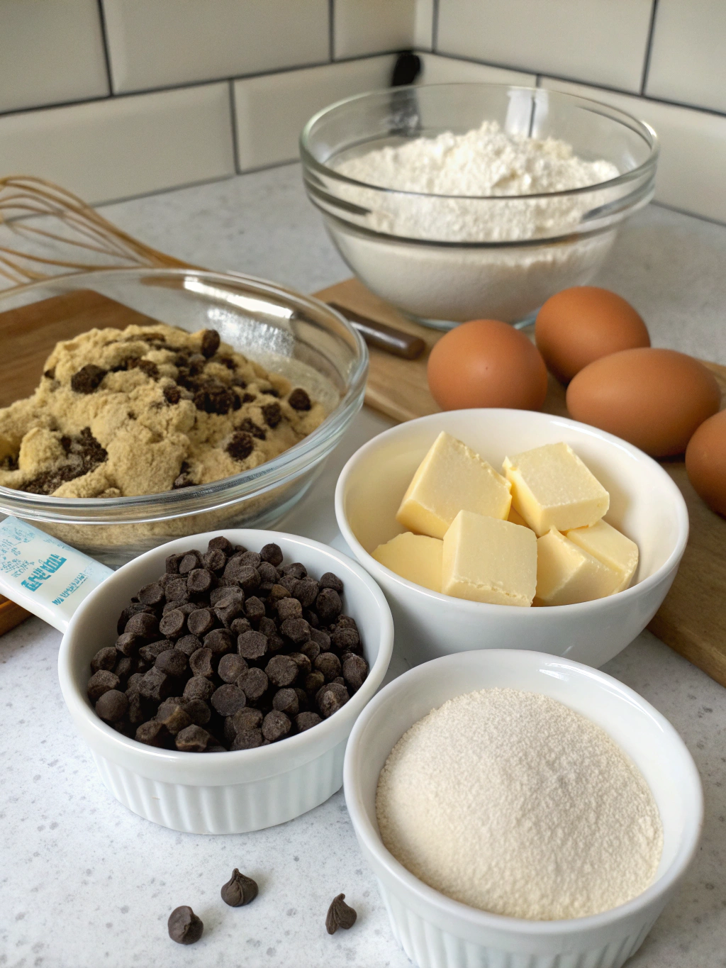 chocolate chip cookie recipe without brown sugar