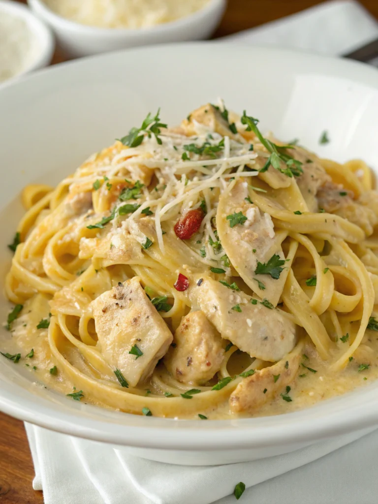 creamy chicken pasta recipes