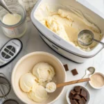 how to make vanilla ice cream